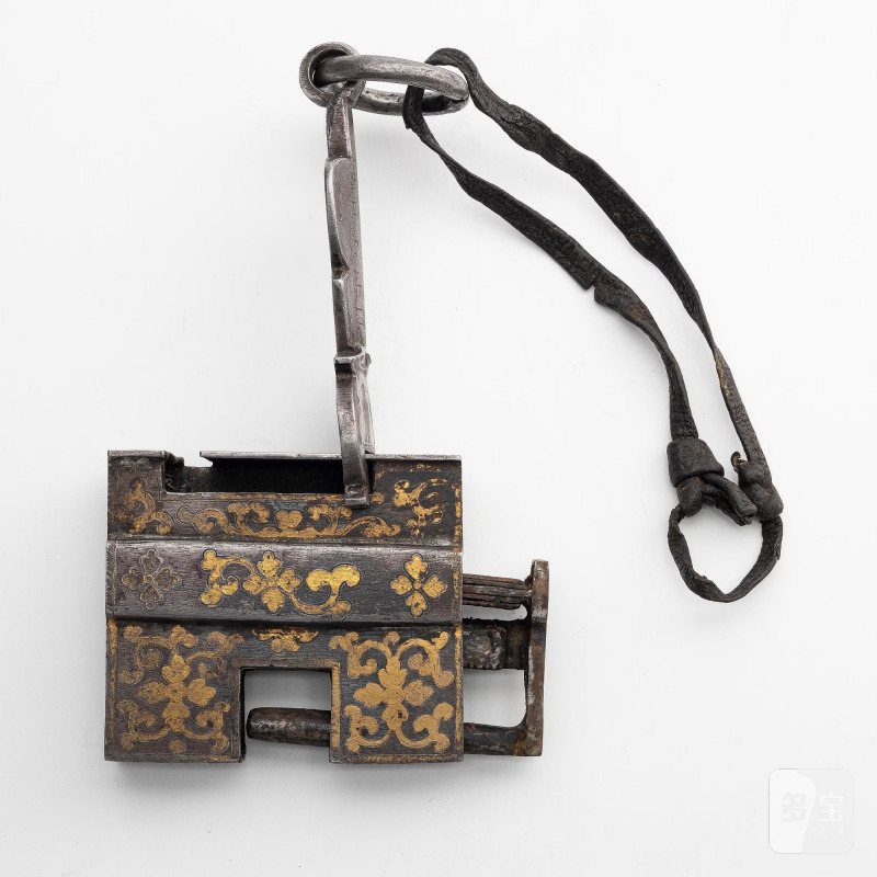A Tibetan lock for a chest, - 图6